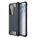 For Huawei P50 Pro Magic Armor TPU + PC Combination Case(Navy Blue)