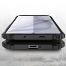 For Huawei P50 Pro Magic Armor TPU + PC Combination Case(Navy Blue)