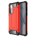 For Huawei P50 Magic Armor TPU + PC Combination Case(Red)