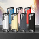 For Huawei P50 Magic Armor TPU + PC Combination Case(Red)