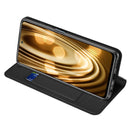 For Xiaomi Redmi Note 10 4G / Note 10S DUX DUCIS Skin Pro Series Horizontal Flip PU + TPU Leather Case with Holder & Card Slots(Black)