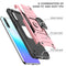 For Huawei P Smart S / Enjoy 10S / Y8P Magnetic Armor Shockproof TPU + PC Case with Metal Ring Holder(Rose Gold)
