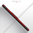 For Xiaomi Redmi Note 8 Armor Shockproof TPU + PC Protective Case with 360 Degree Rotation Holder(Black)