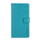 For TCL 20 SE idewei Crazy Horse Texture Horizontal Flip Leather Case with Holder & Card Slots & Wallet(Sky Blue)