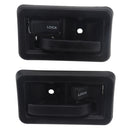 2 PCS A5848 Car Inside Door Handle 5517647/67AB for Jeep Wrangler 1991-2004