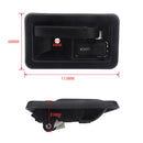2 PCS A5849 Car Inside Door Handle with Tool Kits 5517647/67AB for Jeep Wrangler 1991-2004