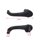 2 PCS A5852 Car Inside Front Door Handle with Tool Kits 20381015/651 for Mercedes-Benz