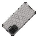 For OPPO A94 Shockproof Honeycomb PC + TPU Case(White)