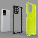 For OPPO A94 Shockproof Honeycomb PC + TPU Case(Blue)