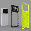 For Xiaomi Mi 11 Ultra Shockproof Honeycomb PC + TPU Case(White)