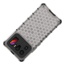 For Xiaomi Mi 11 Ultra Shockproof Honeycomb PC + TPU Case(Red)