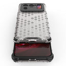 For Xiaomi Mi 11 Ultra Shockproof Honeycomb PC + TPU Case(Red)