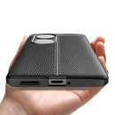 For Huawei P50 Pro Litchi Texture TPU Shockproof Case(Black)