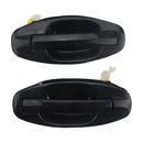 2 PCS A5874 Car Rear Outside Door Handle 8365/6026000 for Hyundai Santa Fe 2001-2006
