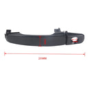 2 PCS A5876 Car Front Outside Door Handle 22729814 for Chevrolet
