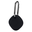 Location Tracker Anti-lost Portable Silicone Protective Case for Samsung Galaxy Smart Tag(Black)