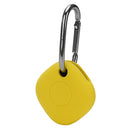 Location Tracker Anti-lost Portable Silicone Protective Case for Samsung Galaxy Smart Tag(Yellow)