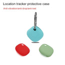 Location Tracker Anti-lost Portable Silicone Protective Case for Samsung Galaxy Smart Tag(Red)