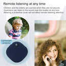 Location Tracker Anti-lost Portable Silicone Protective Case for Samsung Galaxy Smart Tag(Red)