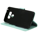For LG G6 Totem Flower Embossed Horizontal Flip TPU + PU Leather Case with Holder & Card Slots & Wallet(Green)