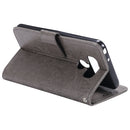 For LG G6 Totem Flower Embossed Horizontal Flip TPU + PU Leather Case with Holder & Card Slots & Wallet(Grey)