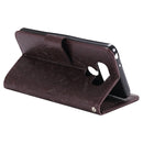 For LG G6 Totem Flower Embossed Horizontal Flip TPU + PU Leather Case with Holder & Card Slots & Wallet(Brown)
