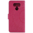 For LG G6 Totem Flower Embossed Horizontal Flip TPU + PU Leather Case with Holder & Card Slots & Wallet(Red)