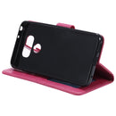 For LG G6 Totem Flower Embossed Horizontal Flip TPU + PU Leather Case with Holder & Card Slots & Wallet(Red)