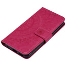 For LG G6 Totem Flower Embossed Horizontal Flip TPU + PU Leather Case with Holder & Card Slots & Wallet(Red)