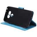 For LG G6 Totem Flower Embossed Horizontal Flip TPU + PU Leather Case with Holder & Card Slots & Wallet(Blue)