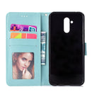 For Huawei Mate 20 Lite Totem Flower Embossed Horizontal Flip TPU + PU Leather Case with Holder & Card Slots & Wallet(Green)