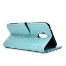 For Huawei Mate 20 Lite Totem Flower Embossed Horizontal Flip TPU + PU Leather Case with Holder & Card Slots & Wallet(Green)