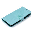 For Huawei Mate 20 Lite Totem Flower Embossed Horizontal Flip TPU + PU Leather Case with Holder & Card Slots & Wallet(Green)