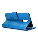 For Huawei Mate 20 Lite Totem Flower Embossed Horizontal Flip TPU + PU Leather Case with Holder & Card Slots & Wallet(Blue)