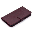 For Huawei Mate 20 Lite Totem Flower Embossed Horizontal Flip TPU + PU Leather Case with Holder & Card Slots & Wallet(Brown)