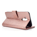 For Huawei Mate 20 Lite Totem Flower Embossed Horizontal Flip TPU + PU Leather Case with Holder & Card Slots & Wallet(Rose Gold)