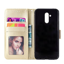 For Huawei Mate 20 Lite Totem Flower Embossed Horizontal Flip TPU + PU Leather Case with Holder & Card Slots & Wallet(Gold)