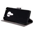 For Nokia 5.3 Totem Flower Embossed Horizontal Flip TPU + PU Leather Case with Holder & Card Slots & Wallet(Grey)