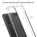 For Samsung Galaxy A32 4G Shockproof Scratchproof TPU + Acrylic Protective Case(Black)