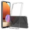 For Samsung Galaxy A32 4G Shockproof Scratchproof TPU + Acrylic Protective Case(Transparent)