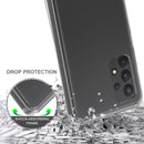 For Samsung Galaxy A32 4G Shockproof Scratchproof TPU + Acrylic Protective Case(Transparent)