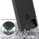 For Google Pixel 5A Shockproof Scratchproof TPU + Acrylic Protective Case(Transparent)