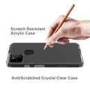 For Google Pixel 5A Shockproof Scratchproof TPU + Acrylic Protective Case(Transparent)