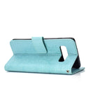 For Samsung Galaxy S10 Totem Flower Embossed Horizontal Flip TPU + PU Leather Case with Holder & Card Slots & Wallet(Green)