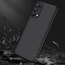 For OPPO Reno5 Pro 5G GKK Three Stage Splicing Full Coverage PC Case(Black)