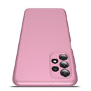 For Samsung Galaxy A32 4G GKK Three Stage Splicing Full Coverage PC Case(Rose Gold)