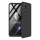For Samsung Galaxy A32 4G GKK Three Stage Splicing Full Coverage PC Case(Black)