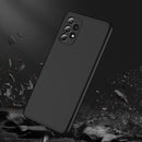 For Samsung Galaxy A32 4G GKK Three Stage Splicing Full Coverage PC Case(Black)