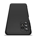 For Samsung Galaxy A32 4G GKK Three Stage Splicing Full Coverage PC Case(Black)
