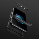 For Samsung Galaxy A32 4G GKK Three Stage Splicing Full Coverage PC Case(Black)